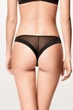 Трусики бразилиана Lormar 2(S) Чёрный (Nero) (70160) - изображение 3