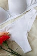 Трусики бразилиана Lormar 5(XL) Белый (Bianco) (70160) - изображение 4