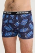 Трусы боксеры John Frank 46(S) Синий микс (Cold beer) (95878) - изображение 4