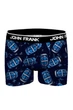 Трусы боксеры John Frank 46(S) Синий микс (Cold beer) (95878) - изображение 5