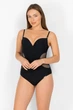 Купальник слитный с уплотнённой чашкой Anabel Arto 50D/2XL Черный-01 (94859) - изображение 5
