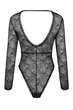 Боді Obsessive 44/46(M/L) Чорний (101562) - зображення 2