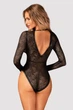 Боді Obsessive 44/46(M/L) Чорний (101562) - зображення 3