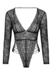 Боді Obsessive 44/46(M/L) Чорний (101562) - зображення 4