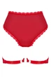 Трусики сліп Obsessive 3/4(M/L) Червоний (102071) - зображення 3