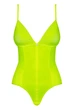 Боди Obsessive 42/44(S/M) Салатовый (101591) - изображение 4