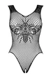 Боді-сітка з розрізом Obsessive 48/50(XL/XXL) Чорний (101560) - зображення 5