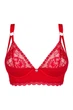 Бюстгальтер с мягкой чашкой Obsessive 40/42(XS/S) Красный (102553) - изображение 4