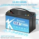 Аккумулятор LifePo4 180Ah 12V 2304Wh Kepworth для ИБП ( Литий железо фосфатный ) BMS (AKKW180) - изображение 3