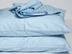 Набор Moon&Star Satin Stripe Ocean Calm Простыня 220х240 см + 2 наволочки 50х70 см (MS-880000694) - изображение 3