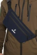 Бананка Softshell Intruder Bunny с регулируемым ремнем синяя - изображение 2