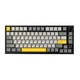Клавиатура AJAZZ AK820 PRO Grey Игровая Беспроводная Механическая. 2.4G/Bluetooth/Кабель. С экраном. - изображение 1