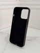 Чохол протиударний шкіряний OEM Leather Case with MagSafe для iPhone 13 Pro Midnight - зображення 3