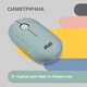 Мышка 2E MF300 Silent Wireless/Bluetooth Ashen Green (2E-MF300WGN) - изображение 4