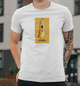 Мужская футболка B&C Collection с принтом Banana Банан, S Белый - изображение 1