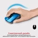 Мышка Promate Contour Wireless Blue (contour.blue) - изображение 2