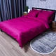 Набор Moon&Star Бязь Gold Люкс Crimson Elegance Простыня 180х220 см + 2 наволочки 70х70 см (MS-880000173) - изображение 2