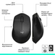 Мышка Logitech M280 Black (910-004287) - изображение 7