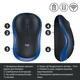 Мышка Logitech M185 blue (910-002239) - изображение 8