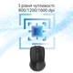 Мышка Promate Clix-8 Wireless Black (clix-8.black) - изображение 3