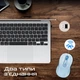 Мишка Promate Ken Wireless/Bluetooth Blue (ken.blue) - изображение 5