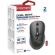 Мышка Promate Samo Wireless/Bluetooth Black (samo.black) - изображение 2