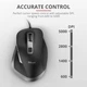 Мышка Trust Fyda Comfortable ECO USB Black-GREY (24728) - изображение 5