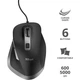 Мышка Trust Fyda Comfortable ECO USB Black-GREY (24728) - изображение 9