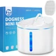 Поилка-фонтанчик для котов и собак Dogness с подсветкой, фильтром и автоматическим выключением, 1L - изображение 8
