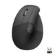 Мышка Logitech Lift Left Vertical Ergonomic Wireless/Bluetooth Graphite (910-006474) - изображение 1