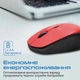Мишка Promate Tracker Wireless Red (tracker.red) - зображення 5