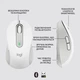 Мышка Logitech Signature M650 Wireless for Business Off-White (910-006275) - изображение 6
