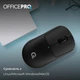 Мышка OfficePro M307B Silent Click Wireless/Bluetooth Black (M307B) - изображение 2