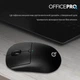 Мышка OfficePro M307B Silent Click Wireless/Bluetooth Black (M307B) - изображение 3