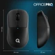Мышка OfficePro M307B Silent Click Wireless/Bluetooth Black (M307B) - изображение 7