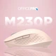 Мышка OfficePro M230P Silent Click Wireless/Bluetooth Pink (M230P) - изображение 11