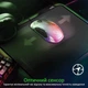 Мишка Vertux Phoenix USB Black (phoenix.black) - зображення 2