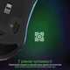 Мишка Vertux Phoenix USB Black (phoenix.black) - зображення 3