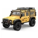 Машинка на радиоуправлении MJX Hyper Go H8H Defender 1:8 Brushless Crawler (Yellow) - изображение 1
