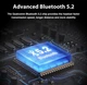 Беспроводная bluetooth гарнитура New Bee M51 с шумоподавлением - изображение 4