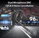 Беспроводная bluetooth гарнитура New Bee M51 с шумоподавлением - изображение 5