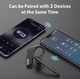 Беспроводная bluetooth гарнитура New Bee M51 с шумоподавлением - изображение 12