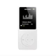 MP3 плеєр 01B 32Gb з РК-дисплеєм, вбудованим динаміком, FM радіо та диктофоном White - зображення 3