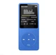 MP3 плеер 01B 32Gb с ЖК-дисплеем, встроенным динамиком, FM радио и диктофоном Blue - изображение 2