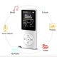 MP3 плеєр 01B 32Gb з РК-дисплеєм, вбудованим динаміком, FM радіо та диктофоном White - зображення 7