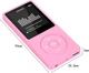 MP3 плеєр 01B 32Gb з РК-дисплеєм, вбудованим динаміком, FM радіо та диктофоном Rose - зображення 4