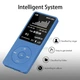 MP3 плеер 01B 32Gb с ЖК-дисплеем, встроенным динамиком, FM радио и диктофоном Blue - изображение 5