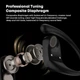 Беспроводные спортивные bluetooth наушники Langsdom TS19 Open Ear Biege - изображение 7