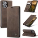 Чохол книжка з магнітом для iPhone 15 Pro Max CaseMe Dark Brown (39141-05) - зображення 1