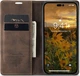 Чохол книжка з магнітом для iPhone 15 Pro Max CaseMe Dark Brown (39141-05) - зображення 2